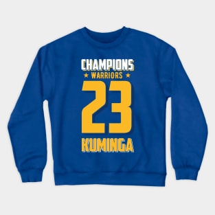 Warriorsss Basketball Champions 2023 Kuminga Edition Varsity T-Shirt Crewneck Sweatshirt
